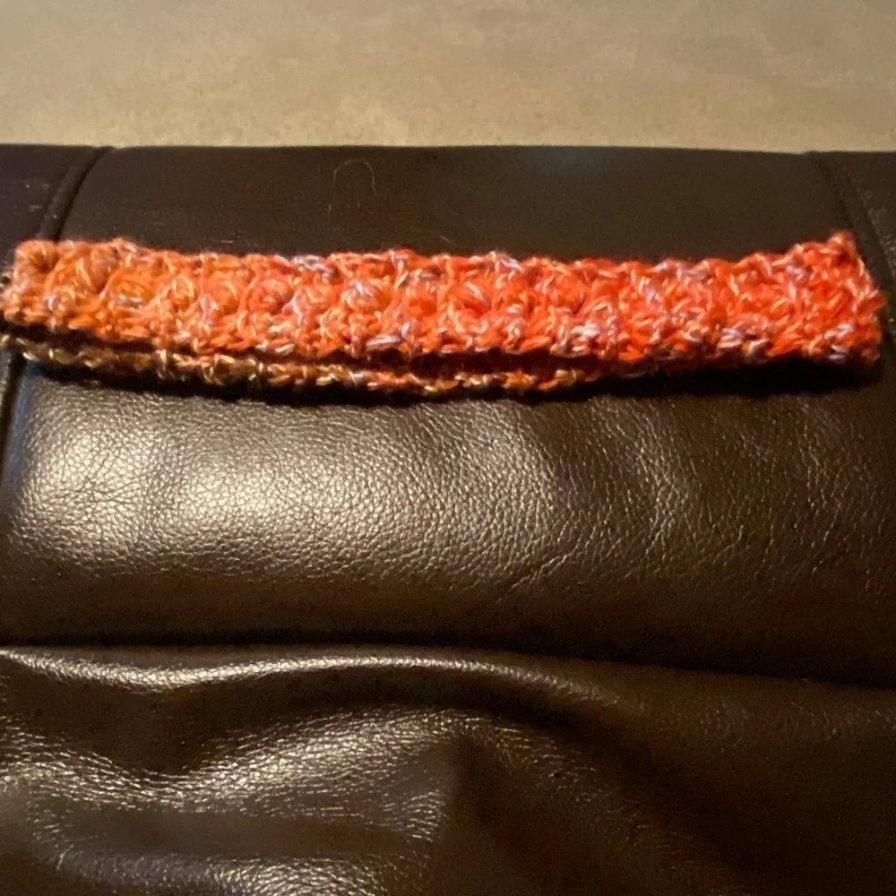 ⭐️2 FOR 12⭐️ LORETTA ANN CREATIONS FALL COLORS ORANGE AND BROWNS HEADBAND⭐️⭐️